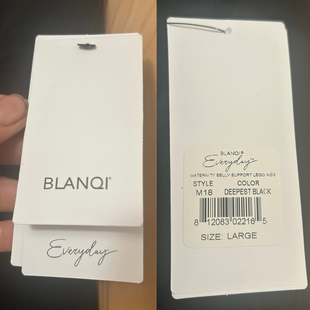 Blanqi Everyday Maternity Leggings size L - Picture 5 of 16